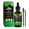 Aceite Puro 3 En 1 Oil Ricino Negro + Amla