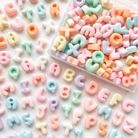 TANOKOX Deco Parts, Mix Lucky Bag, Miniature Pasting Parts, Resin Parts, Cute, Decoration Parts, Hair Clip, Hairpin, Alphabet Motif