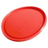 Pyrex 7402-PC 6/7-Cup Red Food Storage Replacement Lid (2-Pack) -