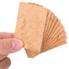 10PCS/Set Universal Saxophone Sax Neck Joint Cork Sheet Instrument Accessories