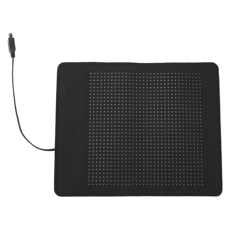 Flexible LED Car Screen 32x32 Resolution Bluetooth APP Control Scrolling