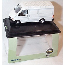 oxford Ford Transit Mk3 White Van 1.76 scale diecast model
