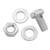 DGHAOP 8Pcs Brake Cable Regulator Clamp 26 Square Head Sliver