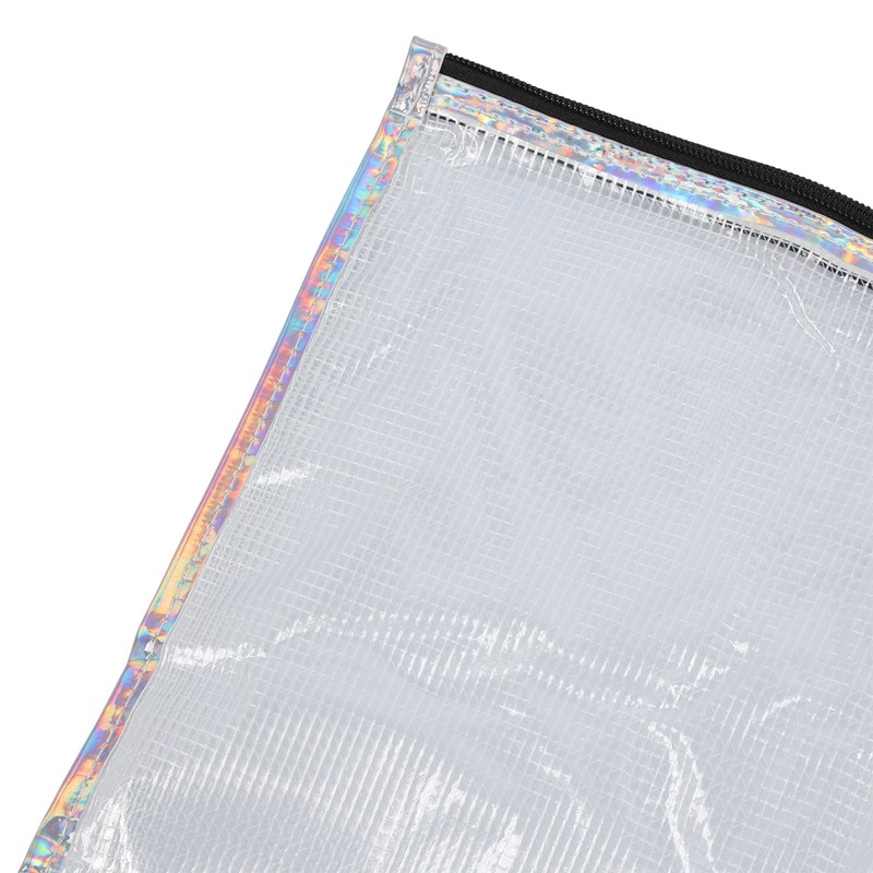 Art Portfolio Bag Laser Design Large Capacity Waterproof Artwork Posters