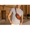 Gusti Acton Women's and Men's Bum Bag Festival Bag Vintage