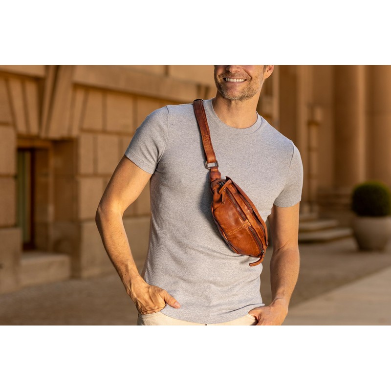 Gusti Acton Women's and Men's Bum Bag Festival Bag Vintage