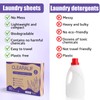 Laundry Detergent Sheets Up to 60 Loads, Fresh Lavender -