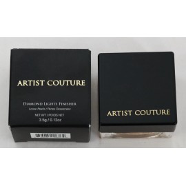 ARTIST COUTURE Diamond Lights Finisher in Golden Hour 3.5g 0.12 oz NIB