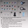YSTOOL Radiator Pressure Tester Coolant Vacuum Refill Kit 28PCS Automotive
