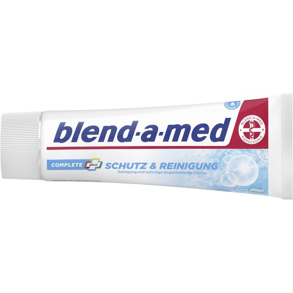 blend-a-med complete protect expert deep cleaning toothpaste Mint 75 ml, 2 per Pack (2 x 75 ml)