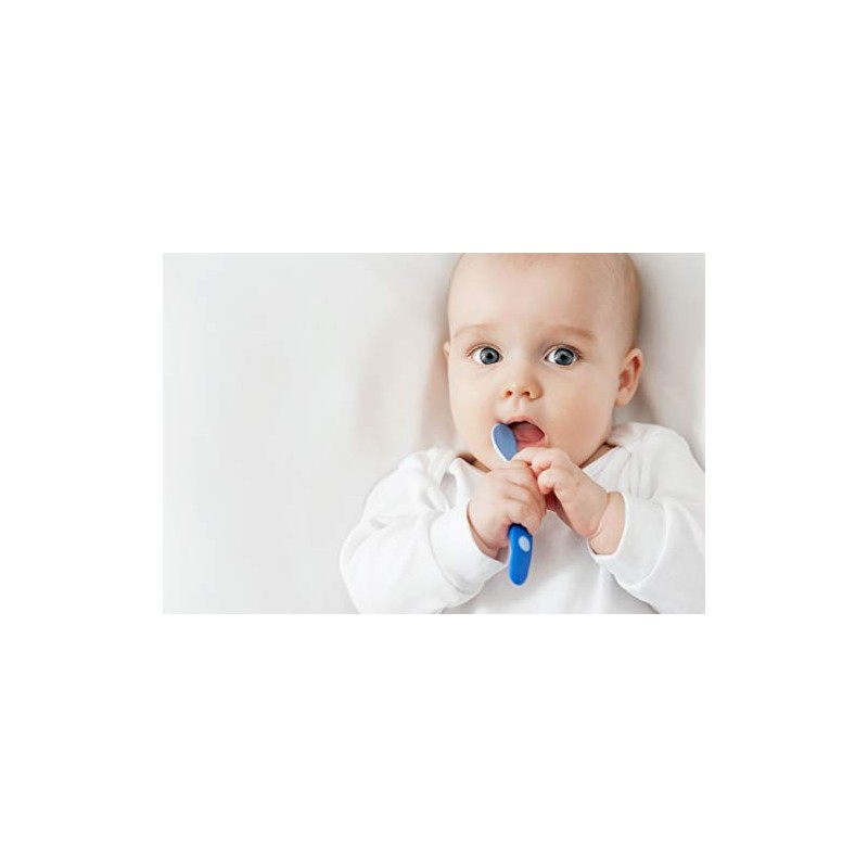 Bambini Four Piece Wash Cloth Set White