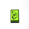 Coyote Badge Shop - GT350 Style Coyote Badge (Lime)