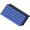 50Pcs Pneumatic Reducing Connector Straight Push in Reducer Fittings for