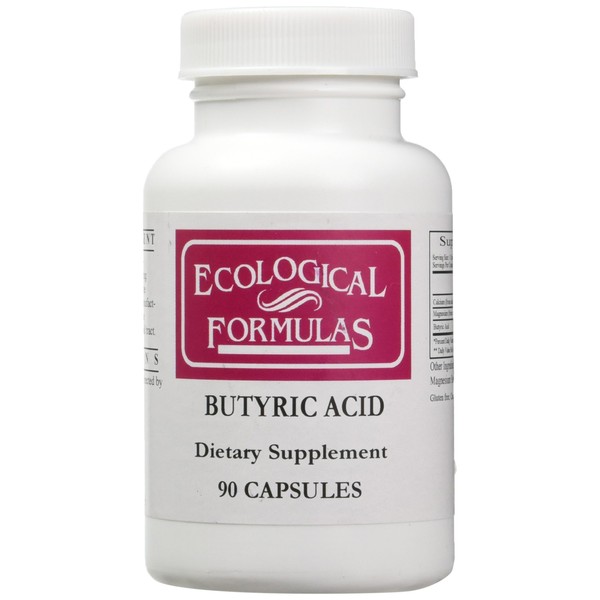 Ecological Formulas Calcium Magnesium Butyrate (Btyric Acid), Supports Gut Health.