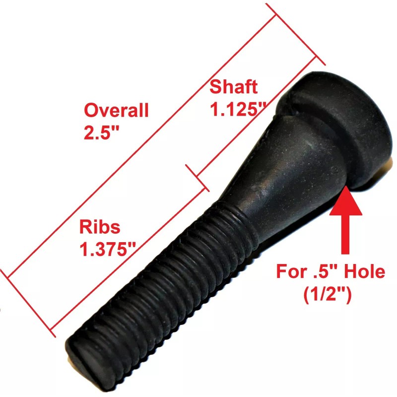 Rite Farm Products 12 SMALL RITE FARM CHICKEN PLUCKER PICKER