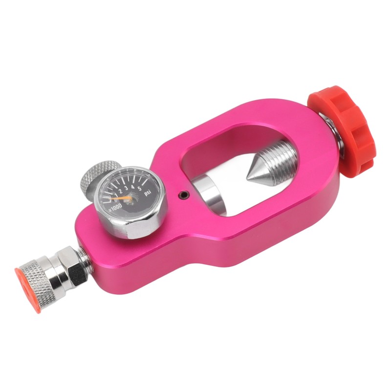 CO2 Tank Test Valve Stainless Steel Aluminum Alloy Good Sealing