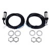 2Pcs Proximity Switch Quick Response 2 Wire Normally Open Proximity