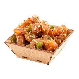 Restaurantware 2 Ounce Mini Kova Dessert Tumbler Cup - Elegant Square Bamboo Cups: Perfect for Serving Desserts and Snack Samples - Disposable and Eco-Friendly - 100ct Box - Restaurantware