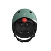 Scoot&Ride Unisex Youth Helmets XXS, Reflective Forest, S