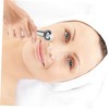 Ipetboom Facial Stainless Steel Massage Stick Rotating Ball Cold Globes