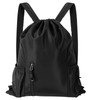 Ninonly Knapsack, Gym Sack, Large Capacity, Waterproof, Lightweight, Foldable, Separate