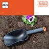BLACK+DECKER Garden Shovel - Round Design - Deep Base -
