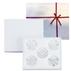 [Nousaku Japanese Paper Wrapping] Chopsticks Rest, Tin Crystal, Pack of