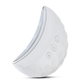 VRAIKO APOLLO Neck Lifting Massager, EMS Gua Sha Face and Neck Beauty Device with Dual-Action LED Care, IP65 Waterproof, for Skin Tightening, Contouring, Wrinkles and Elasticity