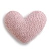 DEMDACO Pale Pink Soft Heart Shaped 10 x 11 inch