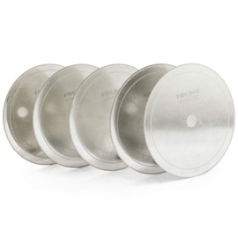 JINGLING 6" inch Diamond Lapidary Saw Blades Super-Thin Rim 0.36mm Pack of 5Pcs