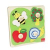 Goula Wooden Countryside Puzzle