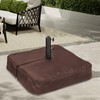 Rileytee Patio Umbrella Base Cover,Outdoor Heavy Duty 600D Waterproof Anti-UV