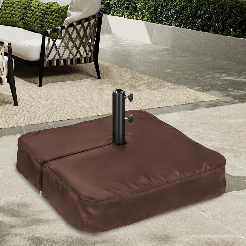 Rileytee Patio Umbrella Base Cover,Outdoor Heavy Duty 600D Waterproof Anti-UV