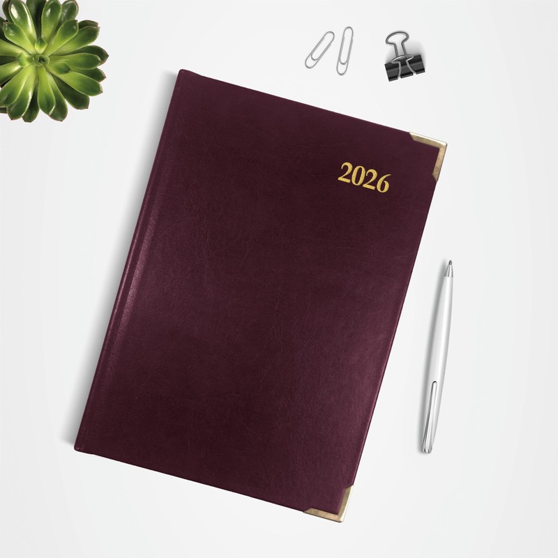 Brownline® 2026 Executive Weekly Planner, Appointment Book, 12 Months, January