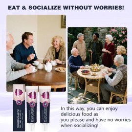 Adhesivo Termoplástico Para Dentaduras Postizas, Fijación Ul