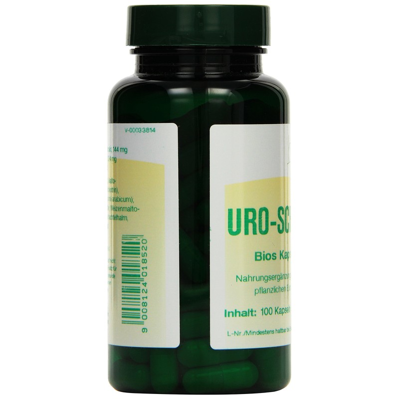 Bios and Uro, 100 Capsules (47g)