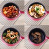 Electric Cooker Multifunctional Two Speed Portable Mini Electric Frying Pan