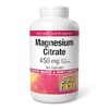 Natural Factors Magnesium Citrate Supports Muscle Heart Function 360 Capsules