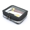 Toiletry Bag Waterproof Toiletry Travel Bag Clear PVC Zippered Cosmetic