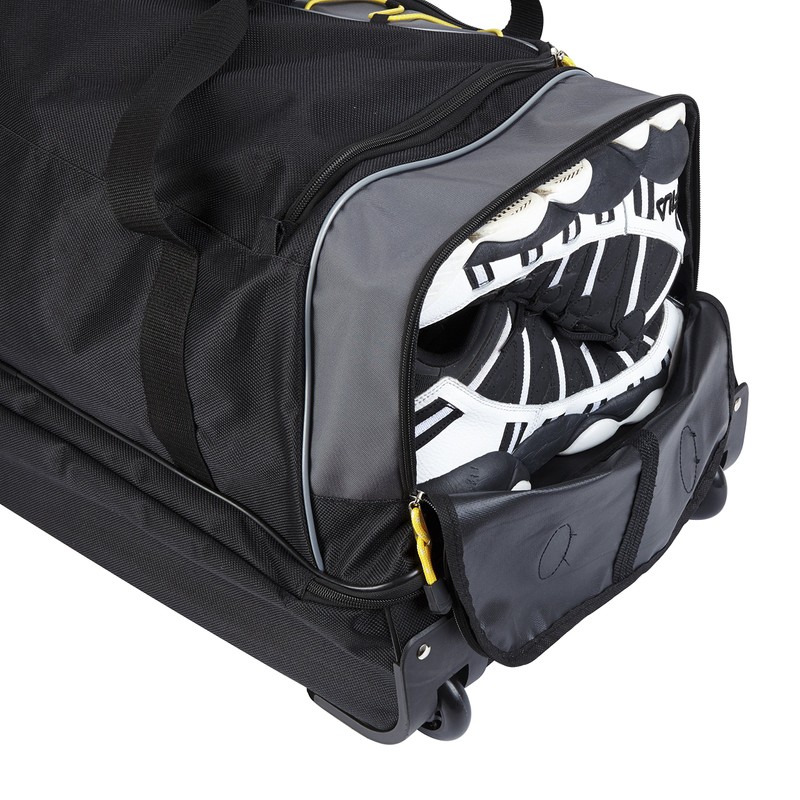 TPRC Sierra Madre Duffel Bag, Black, 36" Rolling