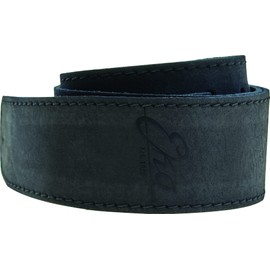 EKO GUITARS - GBU STRAP LEATHER BLACK