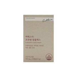 SellerHub Esther Formula Yeo Esther CoQ10 Complex 700mg x 30 capsules x 1 box (S44013988) / 에스더포뮬러 여에스더 코큐텐 컴플렉스 700mg x 30캡슐 x 1박스 (S44013988)