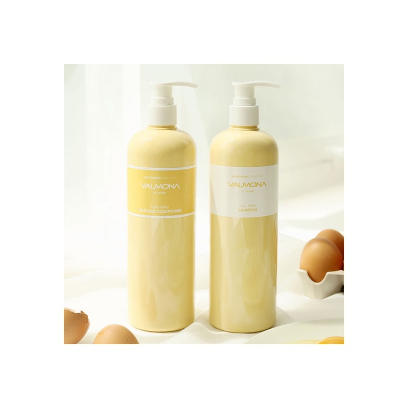 Valmona l+l Valmona Hair Shampoo/Conditioner 480ml / l+l 밸르모나 모발