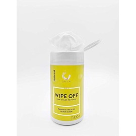 Colortrak Colortrak toallitas limpiadoras para eliminar el color del cabello, 100 Wipes