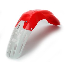 Cycra 1CYC-1400-33 Red Plastic Vented Front Fender for Honda