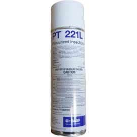 BASF PT 221L Residual Aerosol - 14 oz. can Roaches Bed Bugs Ants Spiders Silverfish