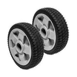 Genuine Toro OEM 4-PACK of 125-2510 Wheels for TimeMaster 30in Lawn Mowers 20199 20200 20975 20976 20977 20978 21199 21200 21810 21811 (4)