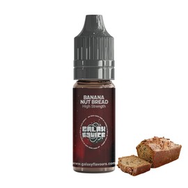 Banana Nut Bread High Strength Flavouring - 230+ Flavours - Galaxy Food Flavours - 10ml Bottle