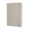 Lanybook ProDS Notebook Large Beige Squared with Practical Closure Band