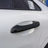 AOKIO ABS Glossy Black Exterior Door Handle Cover Trim for